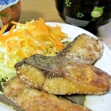 お弁当にも♪サバの竜田揚げ